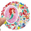Wholesale 50 cartoon red-haired girl graffiti stickers waterproof stickers