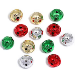 Christmas bells (randomly mixed colors) / 18mm