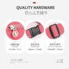 Wholesale Women's casual crossbody waist bag outdoor fashion all-match shoulder waist bag Korean style trendy multi-layer travel portable bag