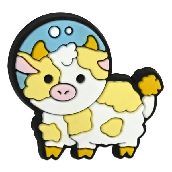 Wholesale Colorful Cow Series Beads