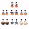 oly-dcb1fbd0aaee887827d75e00eed1d8c4 Wholesale European and American Halloween Series Acrylic Earrings Ghost Pumpkin Cartoon Bat Pumpkin Personalized Party Earrings