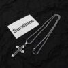oly-dcb721d9a4570134d0e7770c2deb7836 Wholesale Cross Necklace Men and Women ins Cole Trendy Didi Pendant Personalized Student Hip-Hop Men's Aessories Trendy