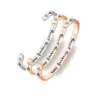 Fashion Arrow Stainless Steel Bangle Stainless Steel Bracelets