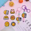 Wholesale Flower series cartoon bead