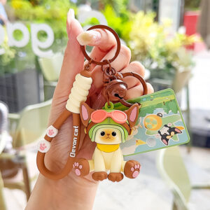 Brown / Genuine german cat series