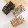 oly-dcd06f07b9b58a38f9be2cdc0d068e47 Wholesale Hollow Claw Chain Full Diamond Bracelet Multi-row Wide-brimmed Elastic Bracelet Internet Celebrity Same Style Fashion Bracelet Jewelry