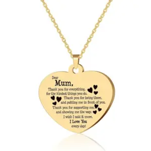 Gold Necklace