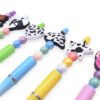 Wholesale DIY Cartoon beads high-looking student beaded pen
