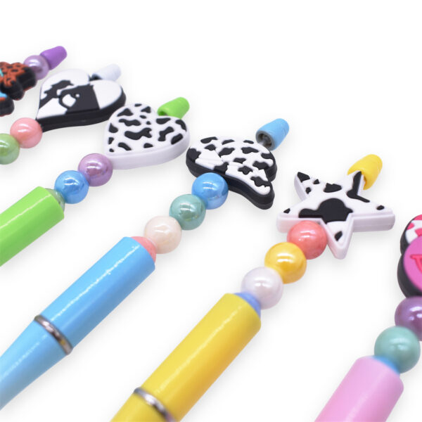 Wholesale DIY Cartoon beads high-looking student beaded pen