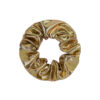 Wholesale bronzing solid color large intestine ring hair ring laser fabric large intestine ring headdress