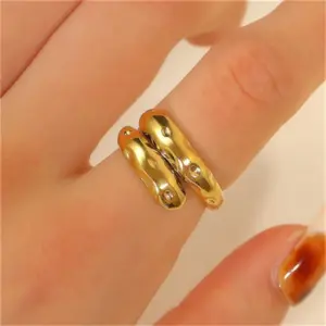 1818 Real Gold Thick X713 / Adjustable Opening / 1 Piece