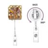 Wholesale Golden Autumn Christmas Nurses Medical Students Retractable Buckle