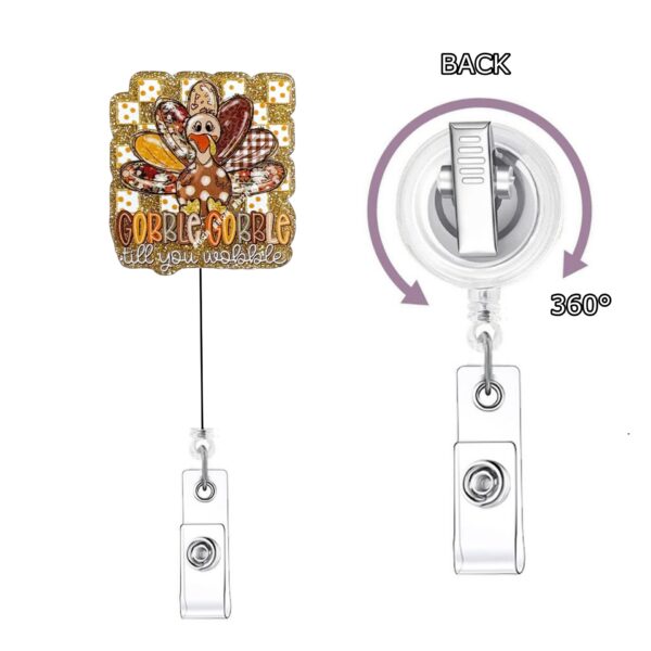 Wholesale Golden Autumn Christmas Nurses Medical Students Retractable Buckle
