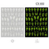Wholesale Luminous nail stickers