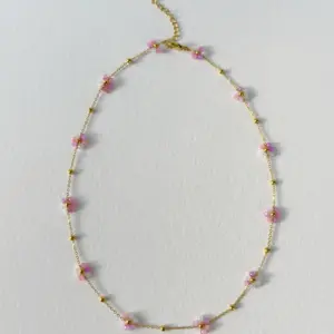 41 5cm Necklace / Pink