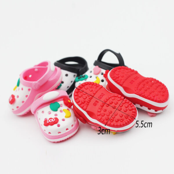 Wholesale 20cm cotton doll cave shoes slippers 14 inch toy shoes beach shoes