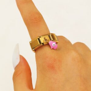 03 18k Gold (Ring) A-667