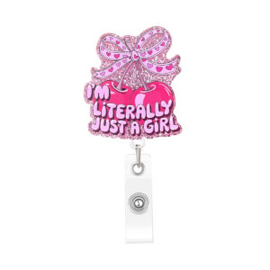 Glittery Cherry (Fixing Clip)