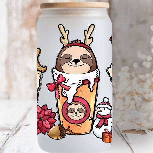 oly-dcf576f09e9548fafe5da927ac1a9b33 Wholesale Christmas Cartoon Series 16oz C UV DTF Wraps
