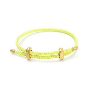 Yellow / Brass 18K Gold Material