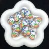 Wholesale Cartoon cute double-sided acrylic bead