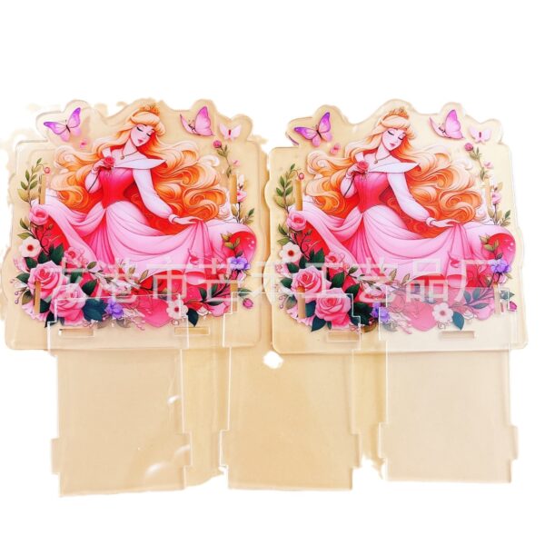 Wholesale Acrylic Pen Holder Popular Pen Box Creative Gift Stationery Student 10cm