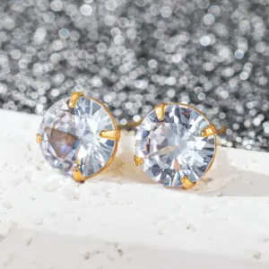 4mm Zircon / Star 18K