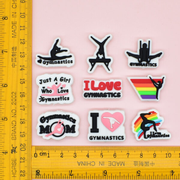 oly-dd0ab4b07cd80d29b4c02065b7530b3f Wholesale Gymnastics Cartoon Beads DIY Beaded Pen Craft Beads
