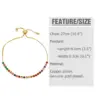 Wholesale Fashion Geometric Copper 18k Gold Plated Zircon Bracelets In Bulk