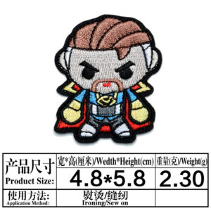 17(4608)* Size as shown