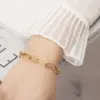 Wholesale Simple Style Geometric Stainless Steel Plating Bracelets