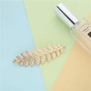 Fj005 Gold Rhinestone