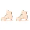 Wholesale PVD Coated Real Gold Plated Letter Skates Ball Stainless Steel Fashion Waterproof Non Tarnish Ear Studs