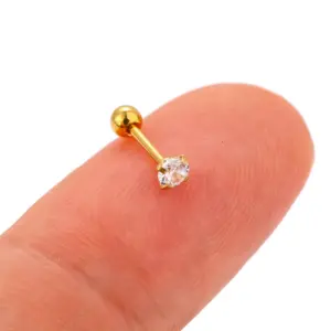 Gold / One Size / 3mm
