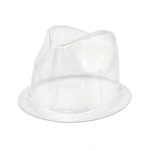 Wholesale Pvc Plastic Hat Holder Woolen Hat Hat Straw Hat Protection Transparent Hat Holder Dome Flat Top Hat Holder
