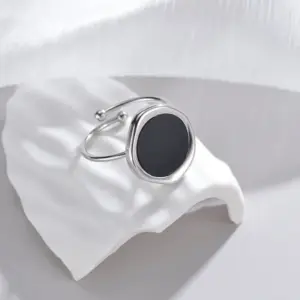 Steel Color Black Film