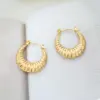 Wholesale 1 Pair Classic Style U Shape Geometric Quadrilateral 304 Stainless Steel Imitation Gold Electroplating Earrings Ear Studs