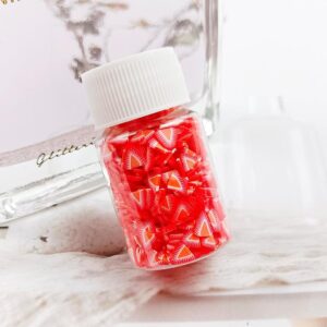 17 Triangle Strawberry-Red