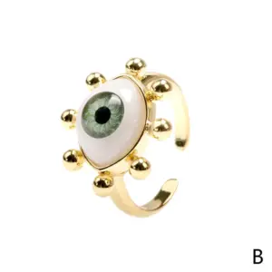 Rg0686-Green / Adjustable Opening