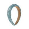 oly-dd39bab7a2f66f2b48ead04c2d41a445 Wholesale fashion hair pressure non-slip pure handmade snge wide edge inlaid small rhinestone increased cranial top hair aessories women's headband