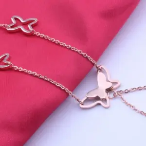 Rose Gold + High Quality Zircon Version