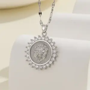 TP-04195-02 Silver White Zirconium