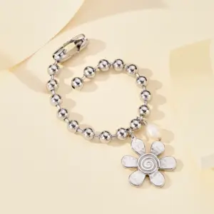 Silver / One Size / Sunflower