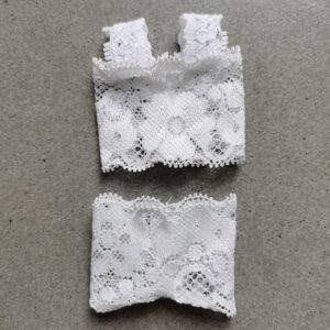 Sling white underwear 2-Piece Set (xiao cloth and babi wear together) 600600 / 6 points baby Lijia universal doll clothes