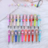 Wholesale DIY white rabbit sugar beaded pen cute rabbit dream rabbit dream beaded ball beaded pen manufacturers