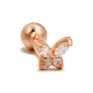 Butterfly / Rose Gold