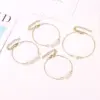 Wholesale Copper Geometric No Inlaid Copper Bracelets