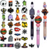 oly-dd6a558a6d99d2ee2c6886408916ef9c Wholesale fun beaded pen decoration aessories PVC soft rubber cartoon handmade beads DIY small aessories