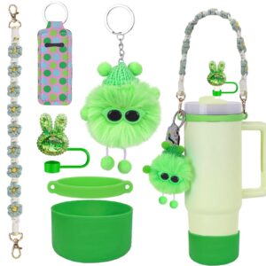 Green bunny suit / 6 piece set