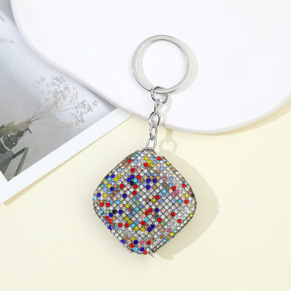 Wholesale Cross-Border Mini Portable 1m Clothes Measuring Ruler Soft Ruler Telescopic Ruler Keychain Small Tape Measure Carry Keychain